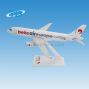 new! a320 belle aireurope plastic airplane model